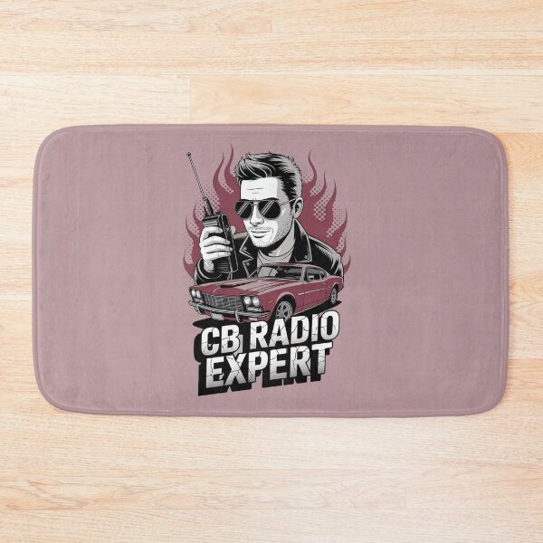 Item preview, CB Radio Expert designed and sold by Scorpion Creative.