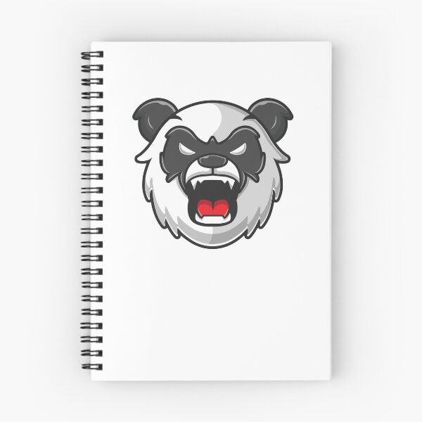 Item preview, Angry Roaring Panda Mascot Logotype designed and sold by cbarilnb.
