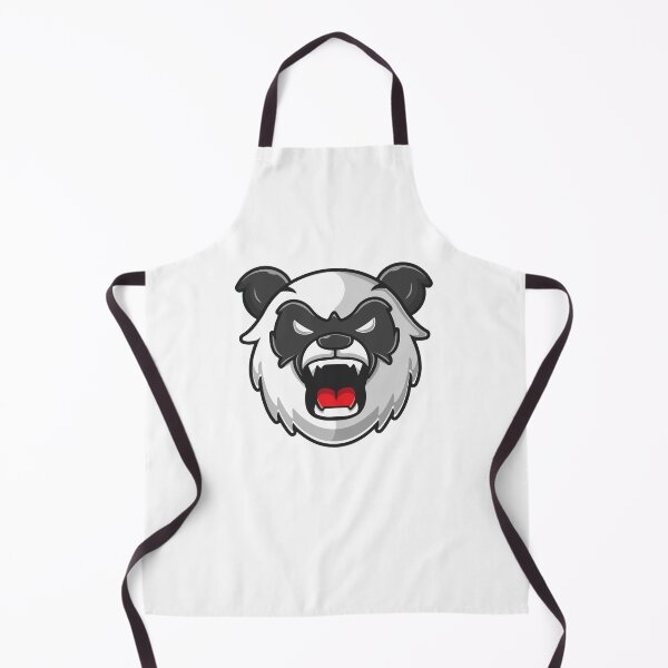 Item preview, Angry Roaring Panda Mascot Logotype designed and sold by cbarilnb.