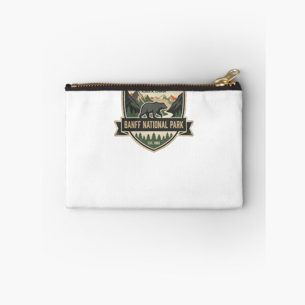 Item preview, Banff National Park Alberta Canada Established 1885 Bear Mountain Wildlife Nature Outdoors Hiker Traveler designed and sold by Simsimah26Parks.