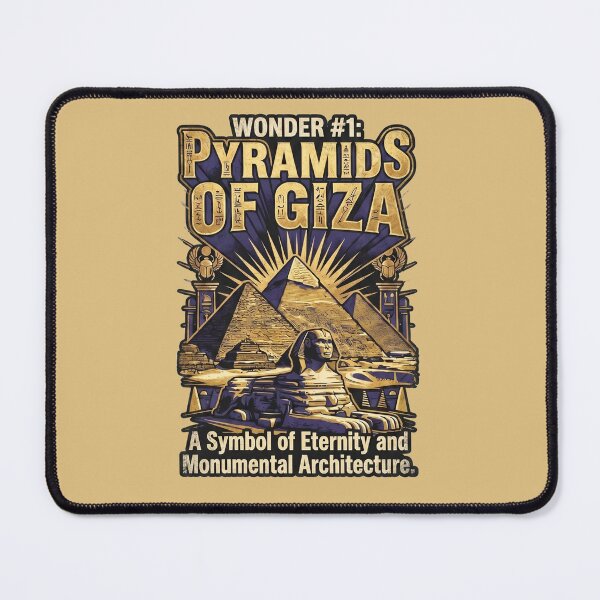 Item preview, Pyramids of Giza designed and sold by puzzell.