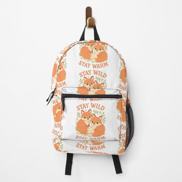 Item preview, Cute foxes in the forest – Stay Wild, Warm designed and sold by Pineapple-Tree.