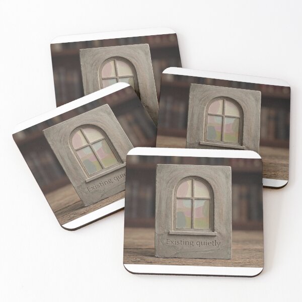 Item preview, Existing Quietly Abstract Window Stone Carving designed and sold by CtrlSNCreatz.