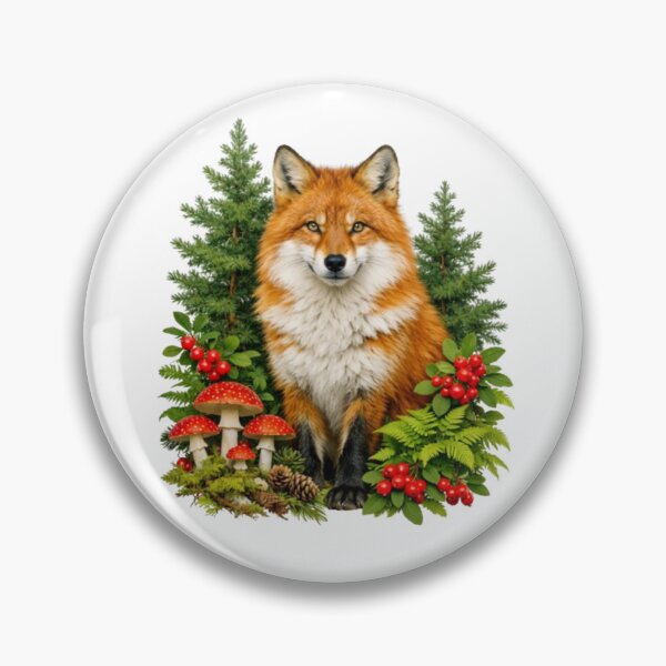 Item preview, Red fox designed and sold by CHRIST5000.