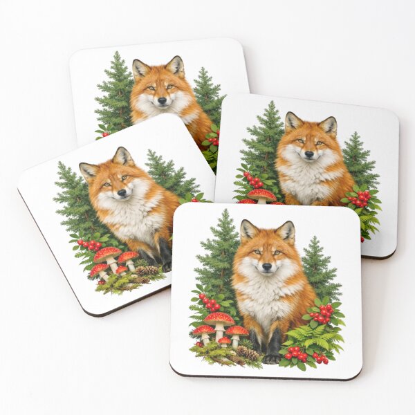 Item preview, Red fox designed and sold by CHRIST5000.