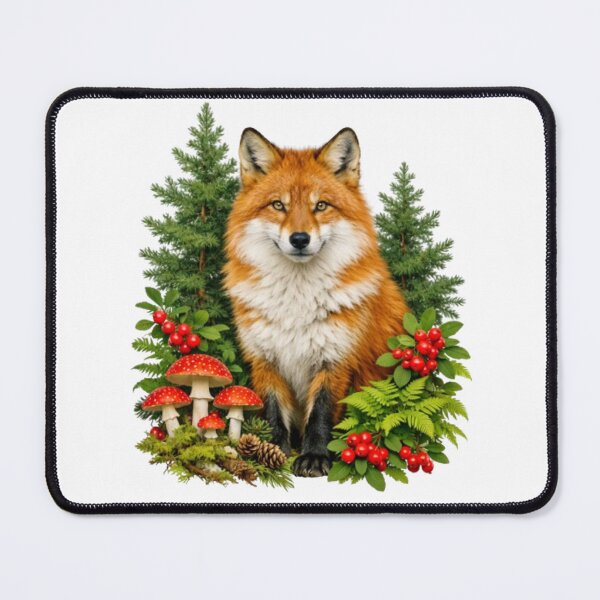 Item preview, Red fox designed and sold by CHRIST5000.