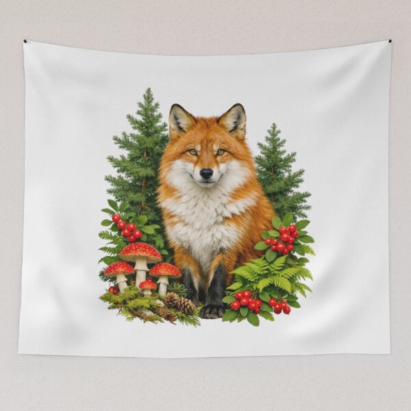 Item preview, Red fox designed and sold by CHRIST5000.