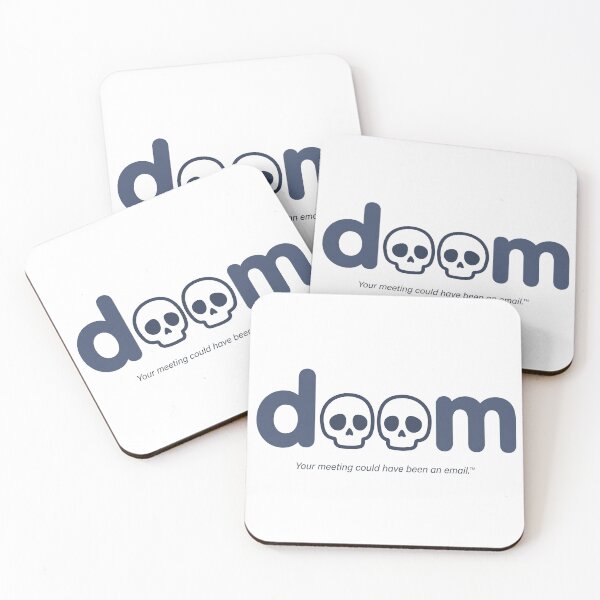 Item preview, Doom Meeting Could Have Been An Email designed and sold by ⭐Anistore⭐.