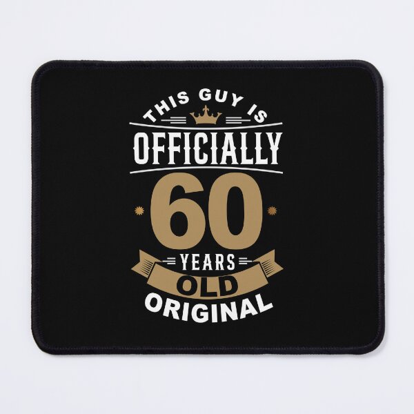 Item preview, This Guy is Officially 60 Years Old - 60th Birthday Retro Birthday Gift designed and sold by FernaRoje.