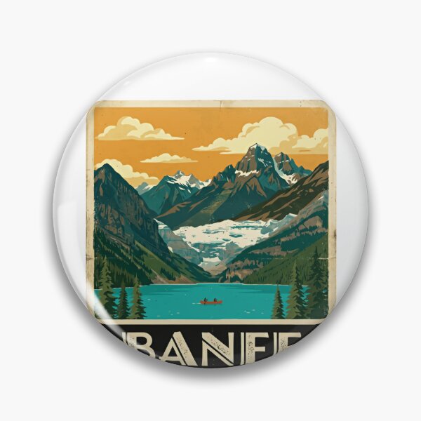Item preview, Banff National Park Alberta Canada Mountain Nature Travel designed and sold by Simsimah26Parks.