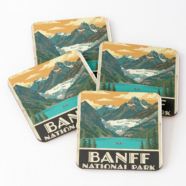 Item preview, Banff National Park Alberta Canada Mountain Nature Travel designed and sold by Simsimah26Parks.