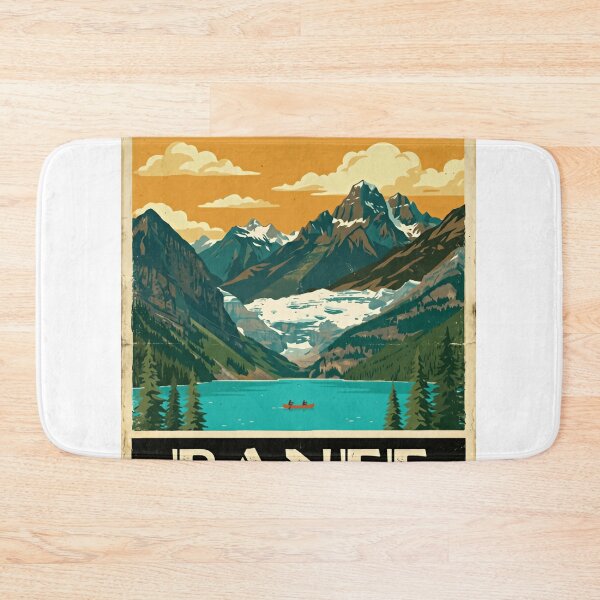 Item preview, Banff National Park Alberta Canada Mountain Nature Travel designed and sold by Simsimah26Parks.