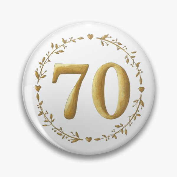 Item preview, 70th birthday designed and sold by Sandra  Steinke.