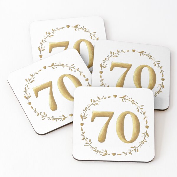 Item preview, 70th birthday designed and sold by Sandra  Steinke.