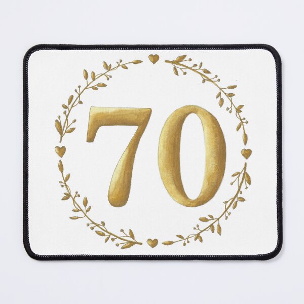 Item preview, 70th birthday designed and sold by Sandra  Steinke.