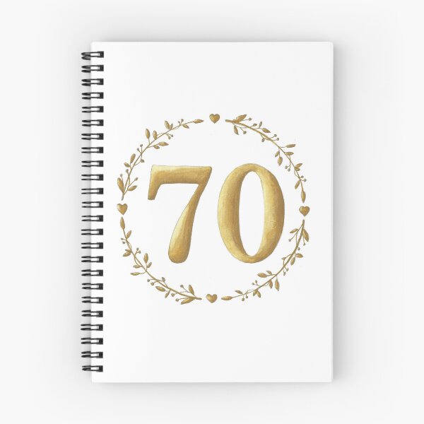 Item preview, 70th birthday designed and sold by Sandra  Steinke.