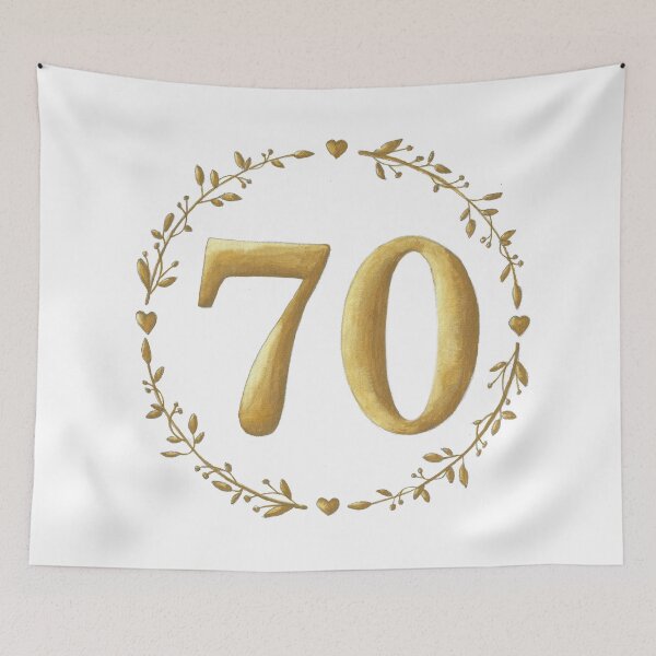 Item preview, 70th birthday designed and sold by Sandra  Steinke.