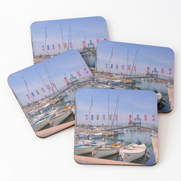 Item preview, The Pedestrian Bridge at Bardolino Marina designed and sold by Violaman.