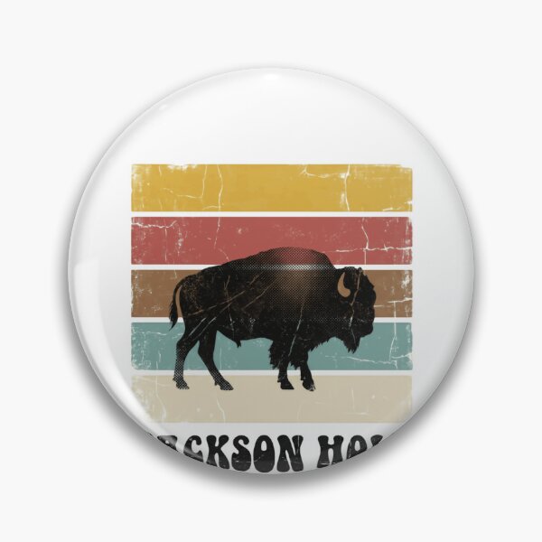 Item preview, Jackson Hole Wyoming Bison Grand Teton National Park Wildlife Explorer designed and sold by Simsimah26Parks.