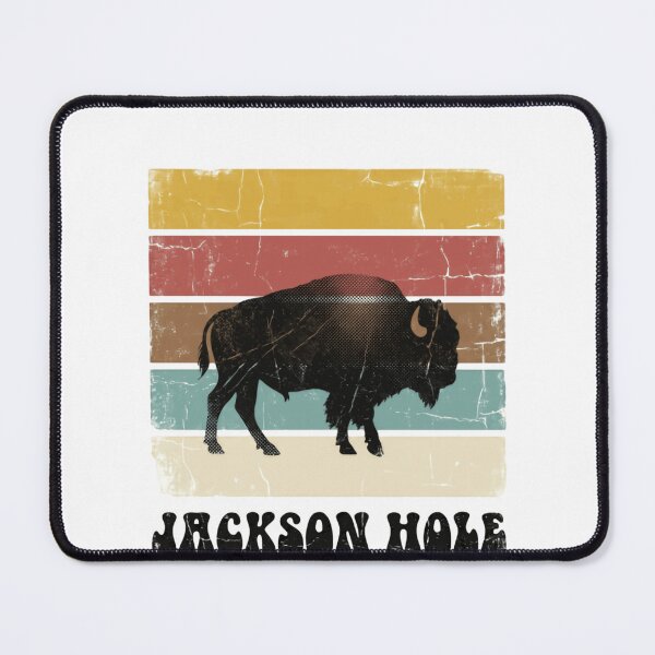Item preview, Jackson Hole Wyoming Bison Grand Teton National Park Wildlife Explorer designed and sold by Simsimah26Parks.