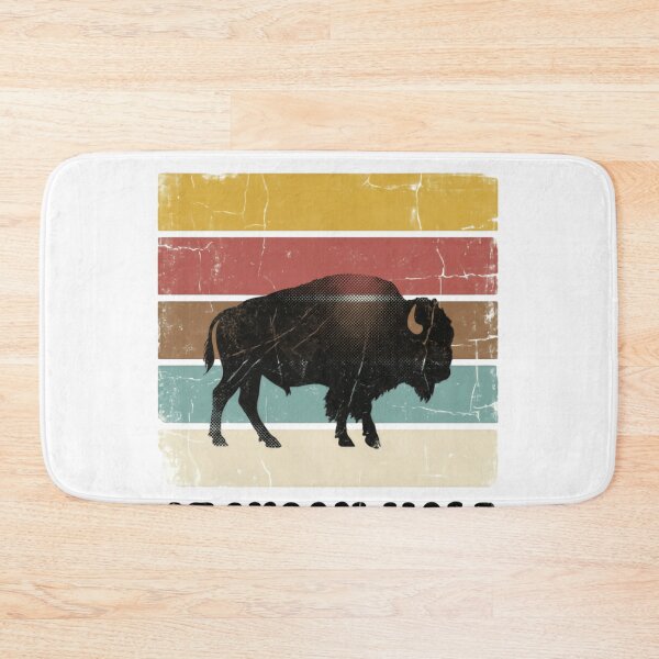 Item preview, Jackson Hole Wyoming Bison Grand Teton National Park Wildlife Explorer designed and sold by Simsimah26Parks.