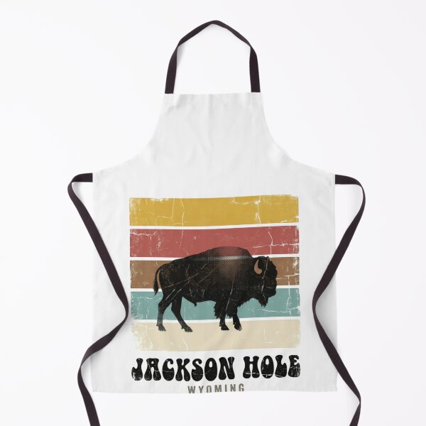 Item preview, Jackson Hole Wyoming Bison Grand Teton National Park Wildlife Explorer designed and sold by Simsimah26Parks.