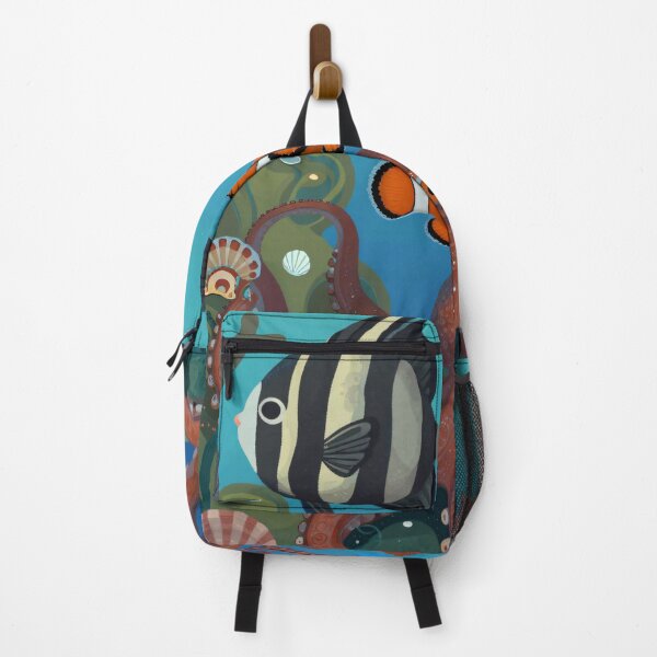 Item preview, Colorful Ocean Friends Underwater Sea Life Illustration designed and sold by Fariks.