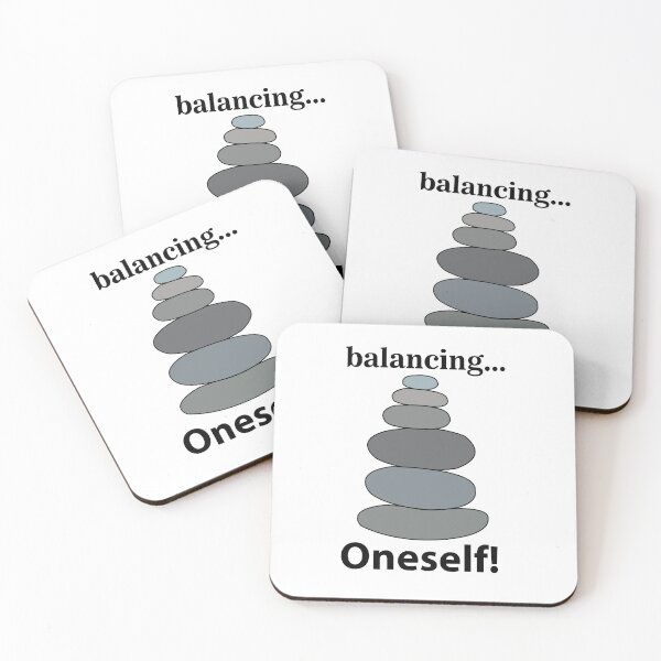 Item preview, Stone Balance Stack Balancing Oneself  designed and sold by Nisha Prabhu.