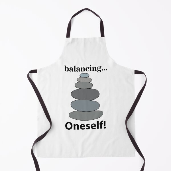 Item preview, Stone Balance Stack Balancing Oneself  designed and sold by Nisha Prabhu.