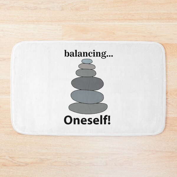 Item preview, Stone Balance Stack Balancing Oneself  designed and sold by Nisha Prabhu.