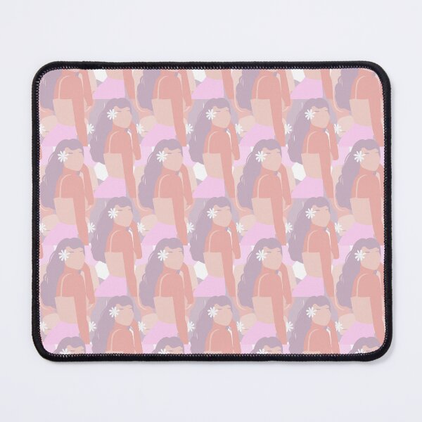 Item preview, Cute Lavender Aesthetic Floral Anime Seamless Pattern Design designed and sold by NadDot.