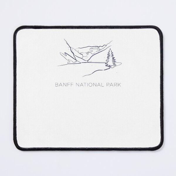 Item preview, Banff National Park Canada Travel Souvenir Hiking Outdoors designed and sold by Simsimah26Parks.