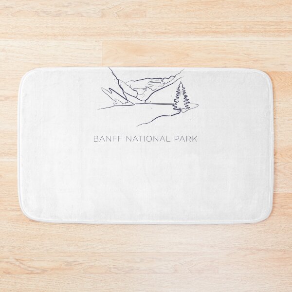 Item preview, Banff National Park Canada Travel Souvenir Hiking Outdoors designed and sold by Simsimah26Parks.