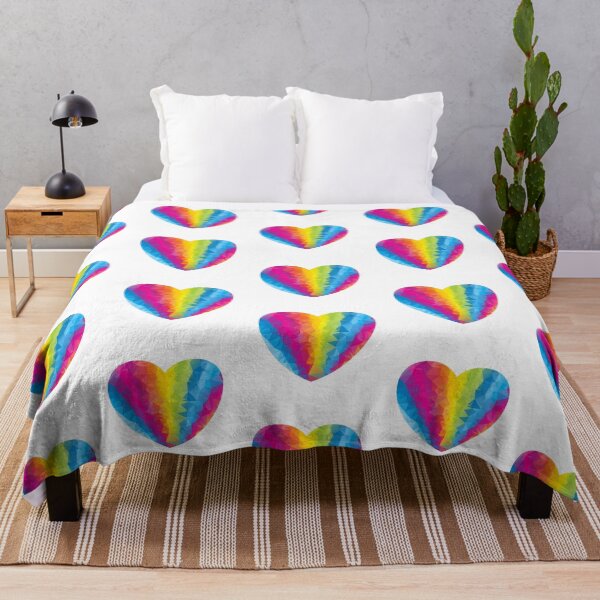 Item preview, Retro Rainbow Heart with Stars - Cute Colorful Sparkle Art designed and sold by SolutionsArt.