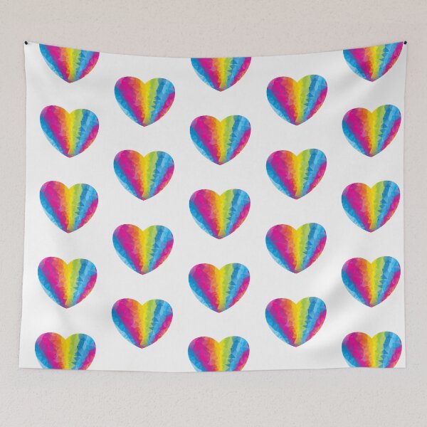 Item preview, Retro Rainbow Heart with Stars - Cute Colorful Sparkle Art designed and sold by SolutionsArt.
