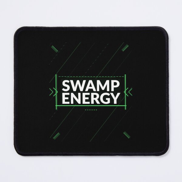 Item preview, Swamp Energy Shirt | Funny Weird Vibes Tee Gift for the Chaotic Friend designed and sold by Daily Mood Tees.