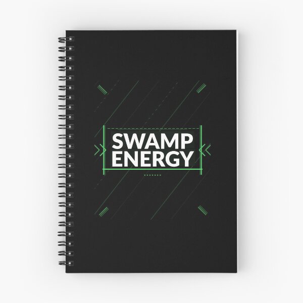 Item preview, Swamp Energy Shirt | Funny Weird Vibes Tee Gift for the Chaotic Friend designed and sold by Daily Mood Tees.