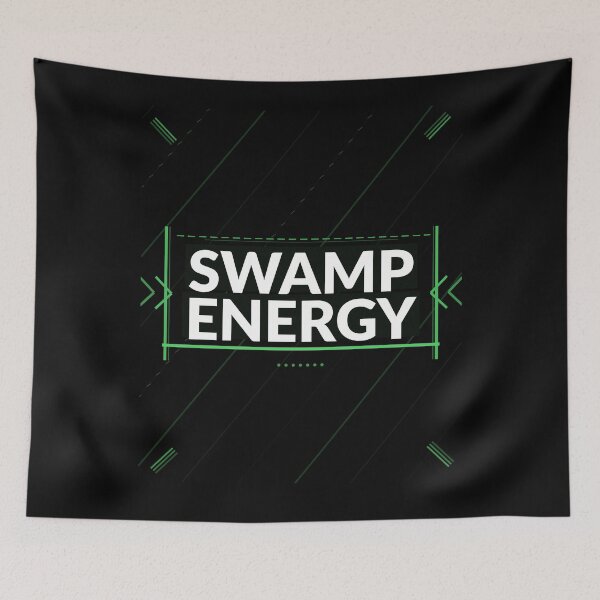 Item preview, Swamp Energy Shirt | Funny Weird Vibes Tee Gift for the Chaotic Friend designed and sold by Daily Mood Tees.
