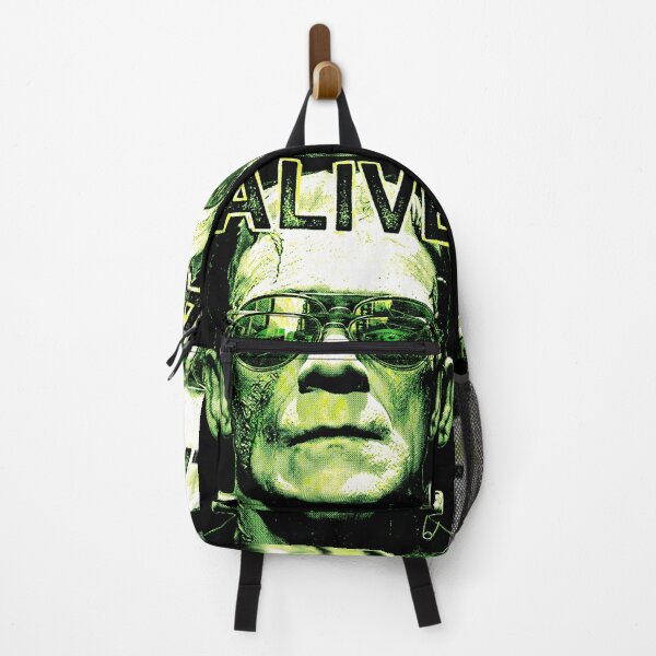 Item preview, Frankensteins Monster Frankenstein Alive Pop Art Halloween designed and sold by GrandeDuc.