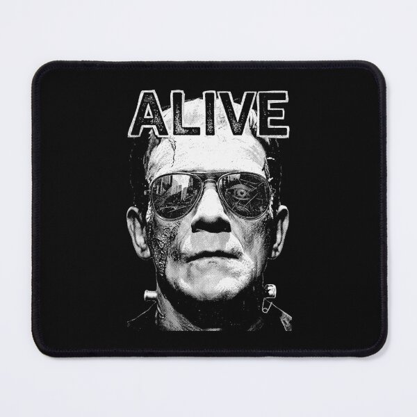 Item preview, Frankensteins Monster Frankenstein Alive Pop Art Halloween designed and sold by GrandeDuc.