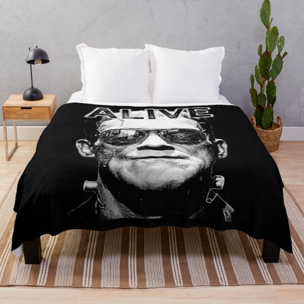 Item preview, Frankensteins Monster Frankenstein Alive Pop Art Halloween designed and sold by GrandeDuc.