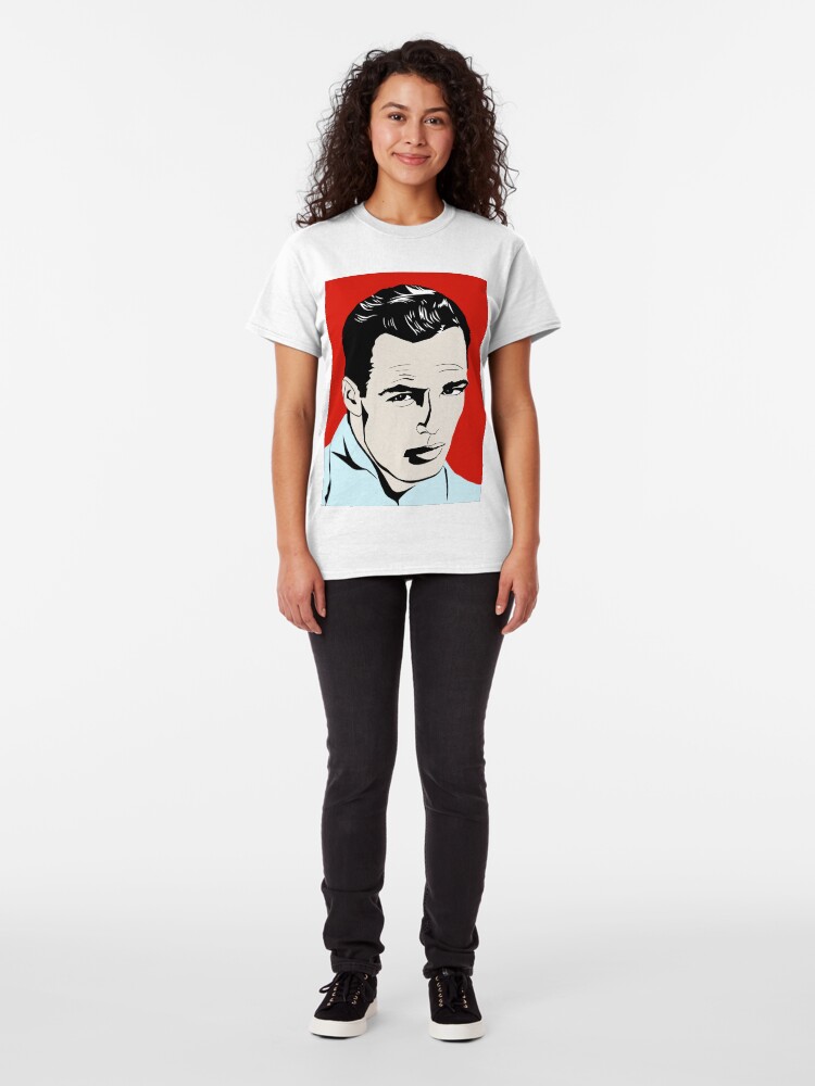 Alternate view of Marlon Brando Classic T-Shirt