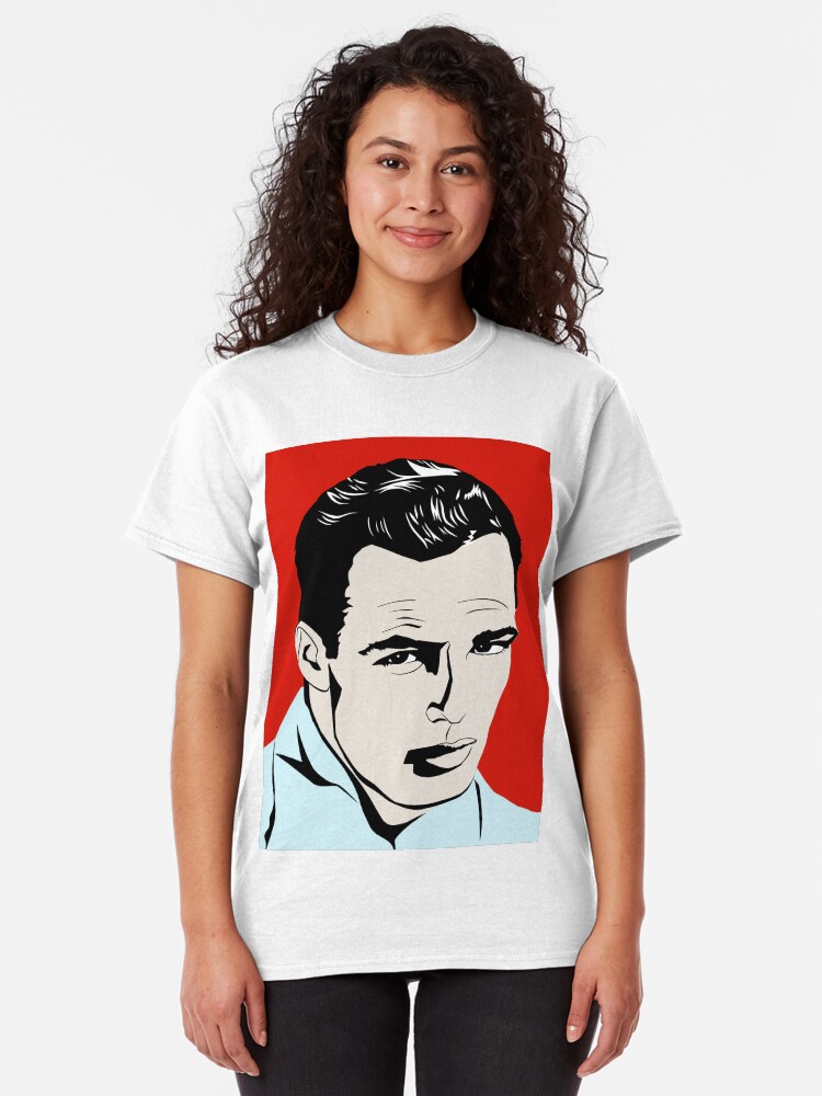 Alternate view of Marlon Brando Classic T-Shirt