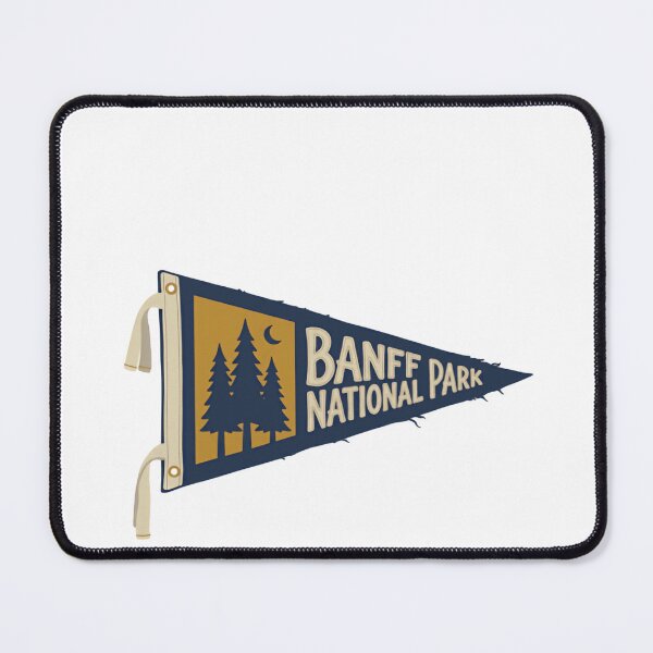 Item preview, Banff National Park Canada Rocky Mountains Hiker Travel designed and sold by Simsimah26Parks.