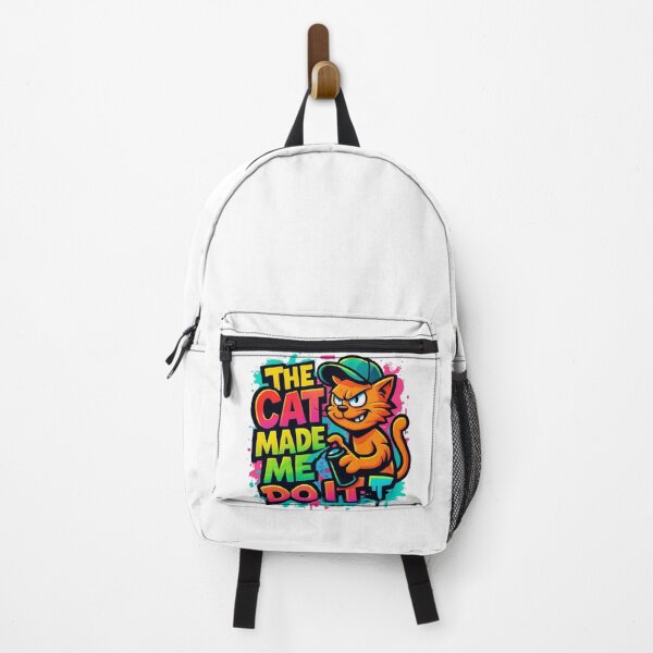 Item preview, Funny Bad Cat Graffiti Street Art designed and sold by mimouna00.