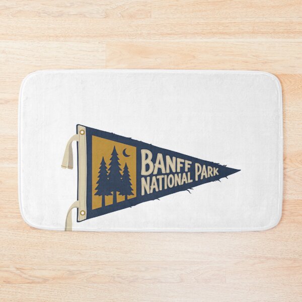 Item preview, Banff National Park Canada Rocky Mountains Hiker Travel designed and sold by Simsimah26Parks.