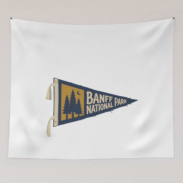 Item preview, Banff National Park Canada Rocky Mountains Hiker Travel designed and sold by Simsimah26Parks.