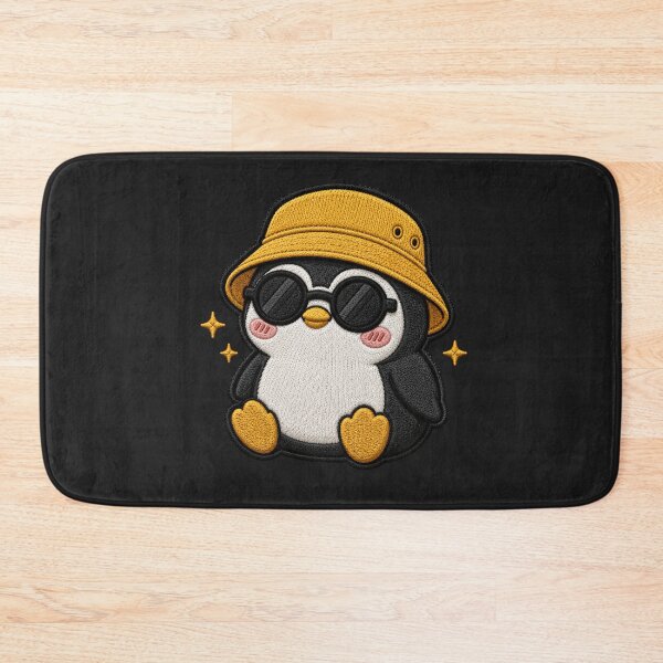 Item preview, Cool Penguin Embroidery Patch Cute Kawaii designed and sold by ColorSplash123.