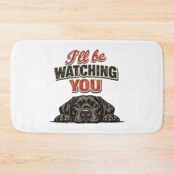 Item preview, Black Labrador Retro Shirt - Watching You designed and sold by Pineapple-Tree.