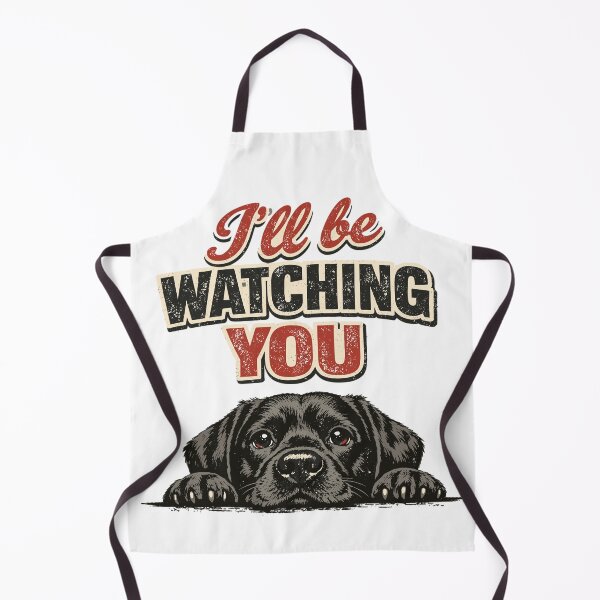 Item preview, Black Labrador Retro Shirt - Watching You designed and sold by Pineapple-Tree.